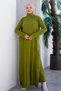 High Neck Knitwear Dress Set 2443 - 8
