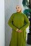 High Neck Knitwear Dress Set 2443 - 3