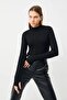 Women's High-Top Knitwear Sweater