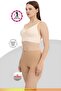 Trace-Free Recoiler Boxer Corset 8020 with High Waist Laser Cut Slip-Resistant Band - 3