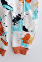 Girls Boys Children's 1.5-2 Tog Patterned Sleeping Bag - 7