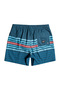 شورت رجالي من Billabong All Day Stripes Lb C1lb02-21 باللون الأزرق الداكن - 2