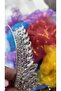 Wedding dress henna engagement evening dress crown, hair accessory - 6