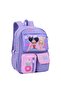 Barbie Printed Adjustable Shoulder Strap Backpack 16inch - 3