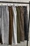 Women's Tasseled Washable Gabardine Trousers Khaki - 6