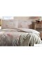 Özdilek Trendy Double Duvet Cover Set with Blanket-Candidum Cream