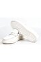 White Color Genuine Leather Men's Shoes - 3
