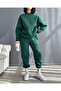 Green Oversize Tracksuit Set