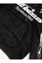 Streetwear Vintage Print Detail Hooded Sweatshirt - 4