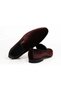 Brown Genuine Velvet Men's Classic Shoes - 2