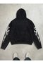 Streetwear Vintage Print Detail Hooded Sweatshirt - 3