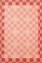 Colorful Checked and Pastel Dyed Patterned Decorative Carpet miravip447 - 2