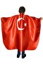 Children's Turkish Flag Cloak