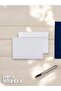100 Pcs 114X162 mm White Invitation Luxury Greeting Card Letter Seal Wallet Large Capacity Bag Envelope - 5