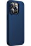 TINT Silicone Case For iPhone 15 Pro 6.1" - Blue