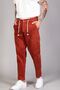 Men's Tile Baggy Fit Comfortable Fit Velvet Trousers