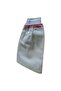 Elastic Silk Pouch Bath Scrub White Thick 15Cmx25Cm - 5