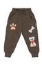 Quality Combed Cotton Kids Single Bottom Trousers - 2