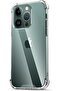 TPU DURO Drop Protection Case Compatible With iPhone Pro 15 6.1" - Clear