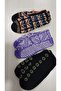 3 Pieces of Hand Knitted Five-Needle Booties/Handmade Booties/Dowry Booties/Knitted Booties/Home Booties/Handmade - 2