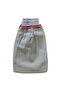 Elastic Silk Pouch Bath Scrub White Thick 15Cmx25Cm - 2