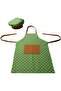 Chef Apron and Hat Polka Dot - 2