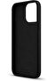 TINT Silicone Case For iPhone 15 Pro Max 6.7" - Black - 3