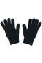 Teen / Kids Black Winter Waiter Boy Stretchy Lycra Knitwear Knitted Gloves Knitwear Gloves - 2