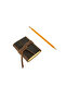 Deri Defter - Hazan Mini 8,5x7cm - 7