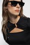 Cut Out Detailed Party Dress - 5