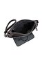 Men's Brown Bracelet Belt Thin Portfolio Hand Bag - 6