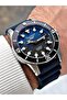 Sapphire glass with automatic movement 20 atm waterproof silicone strap steel case men's wristwatch 1115.399