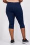 Women Sportswear Fit Training Leggings, Navy - 3