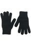 Teen / Kids Black Winter Waiter Boy Stretchy Lycra Knitwear Knitted Gloves Knitwear Gloves