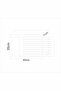 Modem Storage Box Sliding Model Side Opening 35Y X 40g X 11D Striped White - 5