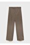 Slim Stripe Wideleg Pants - 3