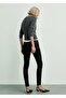 Wax Mid-Rise Skinny Jeans - 4