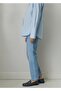 Straight cut maternity jeans