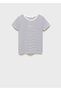 Logo striped T-shirt - 3