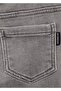 Lace-up Waist Jean Trousers - 6