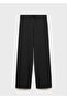 Slim Knitted Wideleg Pants - 3
