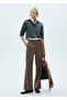 Slim Stripe Wideleg Pants - 2