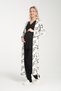 Venera Baby Maternity Pregnant 3-Piece Dressing Gown Elegant Pajamas Set - 2
