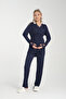 Venera Baby Maternity Pregnant 3-Piece Dressing Gown Elegant Pajamas Set - 6