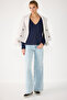 Stone Embroidered Blouse - 4