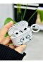 Airpods 3. حافظة واقية من السيليكون السميك بتصميم خاص متوافق مع الجيل - 2