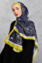 Retro Ethnic Pattern Cotton Shawl, Imported Fabric, High Quality & New Season Shawl - 2