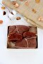 Organic Suede Leather Unisex Baby Booties Natural Baby Booties with Wool Inside Stl5222 - 2