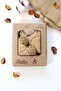 Organic Suede Leather Unisex Baby Booties Natural Baby Booties with Wool Inside Stl4220 - 3