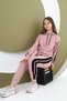 Girl's 100% Cotton Hooded Tight Leg Children's Tracksuit Set - 4